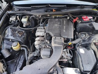 2001 Toyota Verossa, чёрный, 550000 рублей, вид 3