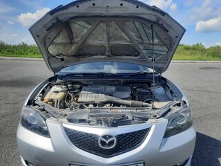 2004 Mazda Axela I, серый, 250000 рублей, вид 4