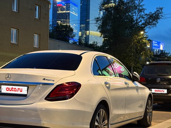 2019 Mercedes-Benz C-Класс 220 d IV (W205) Рестайлинг, белый, 3250000 рублей - вид 15