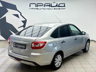 2019 Lada (ВАЗ) Granta I Рестайлинг, серебристый, 529000 рублей, вид 3