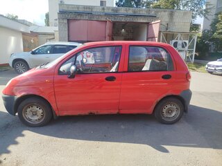 2011 Daewoo Matiz I Рестайлинг, красный, 170000 рублей, вид 2