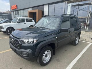2026 Lada (ВАЗ) Niva Travel I Рестайлинг, зелёный, 1528000 рублей, вид 1