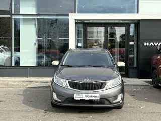 2013 Kia Rio 5-speed III, серый, 729000 рублей, вид 2