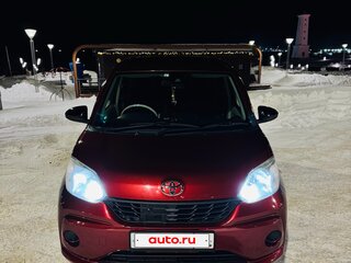 2017 Toyota Passo III, красный, 800000 рублей, вид 2