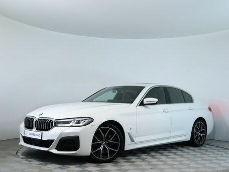BMW 5 серии VII (G30/G31/G38) Рестайлинг