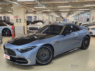 2026 Mercedes-Benz Maybach SL, голубой, 32666666 рублей, вид 2