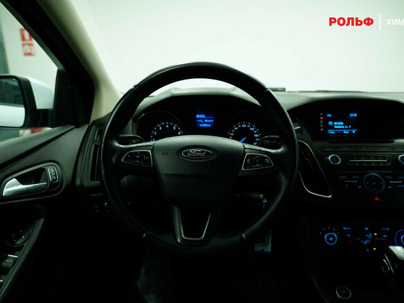 2018 Ford Focus III Рестайлинг, белый, 1020000 рублей - вид 7