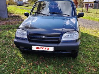 2007 Chevrolet Niva I, чёрный, 250000 рублей, вид 1