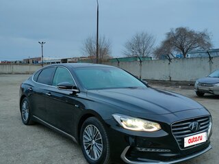 2019 Hyundai Grandeur VI, чёрный, 1700000 рублей, вид 4