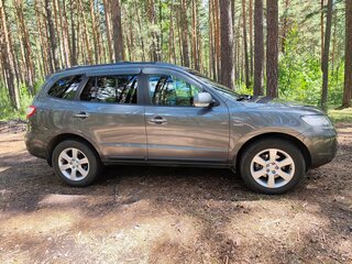 2008 Hyundai Santa Fe II, серый, 1149000 рублей, вид 2