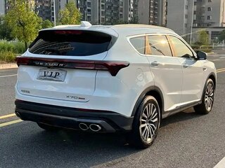 2023 Jetour X70+ I, белый, 1220000 рублей, вид 5