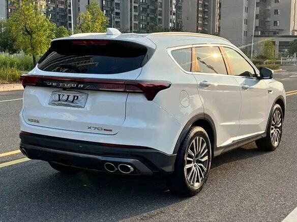 2023 Jetour X70+ I, белый, 1220000 рублей - вид 4