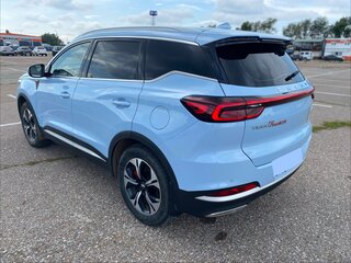 2023 Chery Tiggo 7 Pro Max I, синий, 1870000 рублей, вид 4