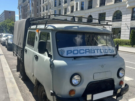 2017 УАЗ 3909, серебристый, 500000 рублей, вид 5