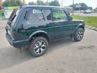 2023 Lada (ВАЗ) Niva Legend Euro-2 I, зелёный, 880000 рублей, вид 5