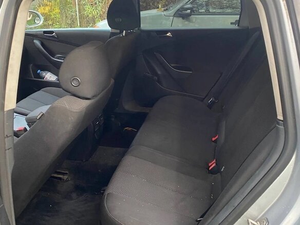 2007 Volkswagen Passat B6, серебристый, 400000 рублей - вид 11