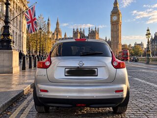 2014 Nissan Juke I, серебристый, 1250000 рублей, вид 5