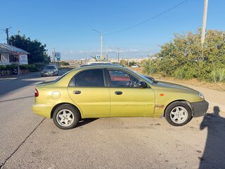 2007 Daewoo Lanos, золотистый, 289000 рублей, вид 3
