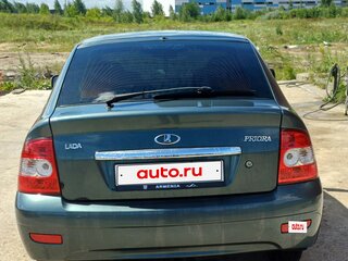 2011 Lada (ВАЗ) Priora I, зелёный, 265000 рублей, вид 5