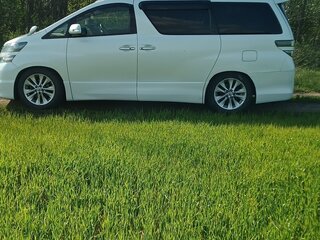 2011 Toyota Vellfire I, белый, 899000 рублей, вид 3