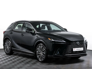 2025 Lexus RX 350 V, чёрный, 9401129 рублей, вид 3
