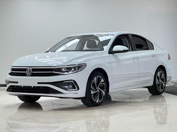 2023 Volkswagen Bora IV (China Market) Рестайлинг, белый, 1050000 рублей