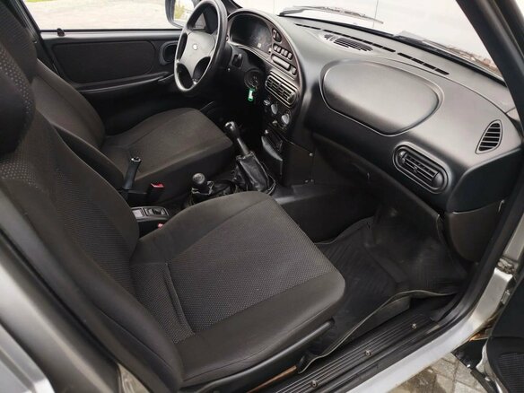 2008 Chevrolet Niva I, серый, 255000 рублей - вид 9