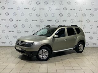 2012 Renault Duster I, бежевый, 735000 рублей, вид 3