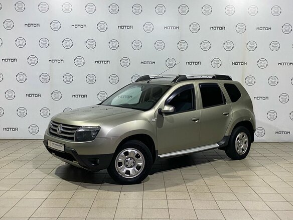 2012 Renault Duster I, бежевый, 735000 рублей - вид 2