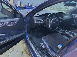 2007 BMW 5 серии 520d V (E60/E61) Рестайлинг, синий, 1100000 рублей, вид 3