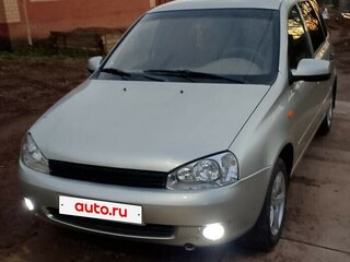 2008 Lada (ВАЗ) Kalina I, жёлтый, 265000 рублей, вид 3