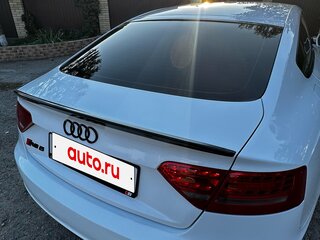 2009 Audi A5 I (8T), белый, 1100000 рублей, вид 4