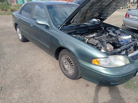 1999 Mazda 626 V (GF), зелёный, 225000 рублей, вид 3