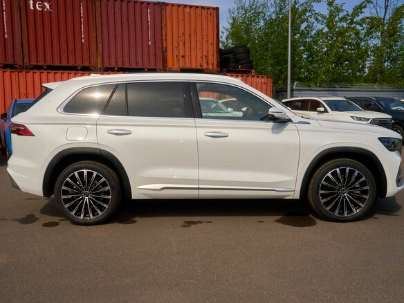 2026 Geely Monjaro I Рестайлинг, белый, 4855990 рублей - вид 10