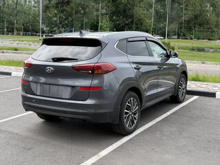 2019 Hyundai Tucson III Рестайлинг, серый, 2500000 рублей, вид 2