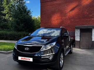 2012 Kia Sportage III, чёрный, 1200000 рублей, вид 1