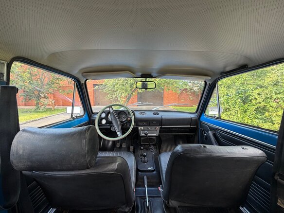 1977 Lada (ВАЗ) 2121 (4x4) I, синий, 1200000 рублей - вид 9