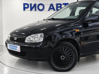 2012 Lada (ВАЗ) Kalina I, чёрный, 349999 рублей, вид 2
