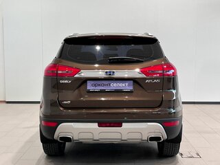 2021 Geely Atlas I, коричневый, 1824000 рублей, вид 5