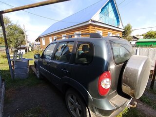 2015 Chevrolet Niva I Рестайлинг, серый, 580000 рублей, вид 4