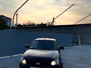 2016 Lada (ВАЗ) Priora I Рестайлинг, чёрный, 545000 рублей, вид 1