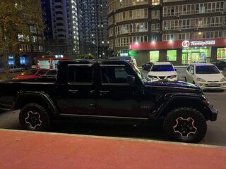 2022 Jeep Gladiator II (JT), чёрный, 6900000 рублей, вид 4