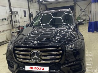 2024 Mercedes-Benz GLS 450 II (X167) Рестайлинг, чёрный, 12800000 рублей, вид 1