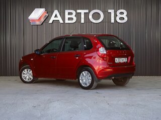 2019 Lada (ВАЗ) Granta I Рестайлинг, красный, 559000 рублей, вид 4