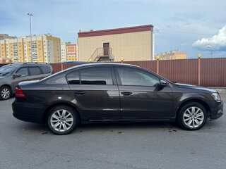 2012 Volkswagen Passat B7, коричневый, 900000 рублей, вид 3