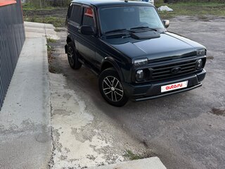 2024 Lada (ВАЗ) Niva Legend Euro-2 I, зелёный, 940000 рублей, вид 2