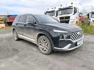 2022 Hyundai Santa Fe IV Рестайлинг, белый, 3685000 рублей, вид 2