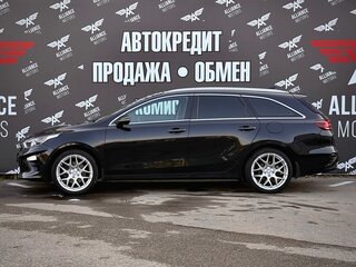 2019 Kia Ceed III, чёрный, 1535000 рублей, вид 4