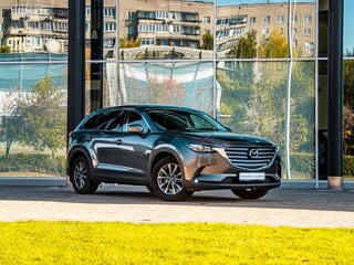 2021 Mazda CX-9 II, серый, 3600000 рублей, вид 5