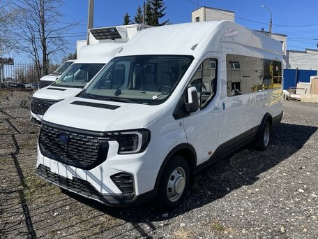2026 Ford Transit, белый, 8929244 рублей, вид 1